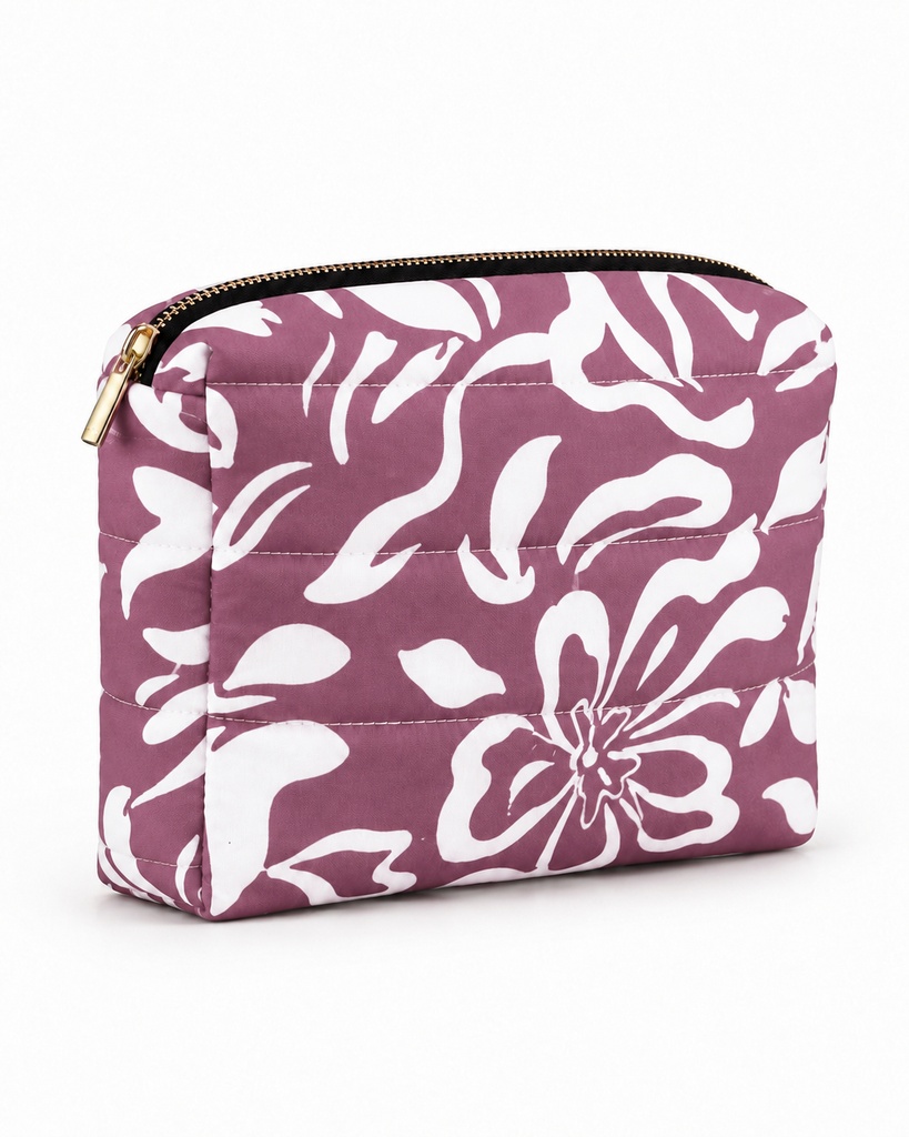 Patterned Toilet Bag