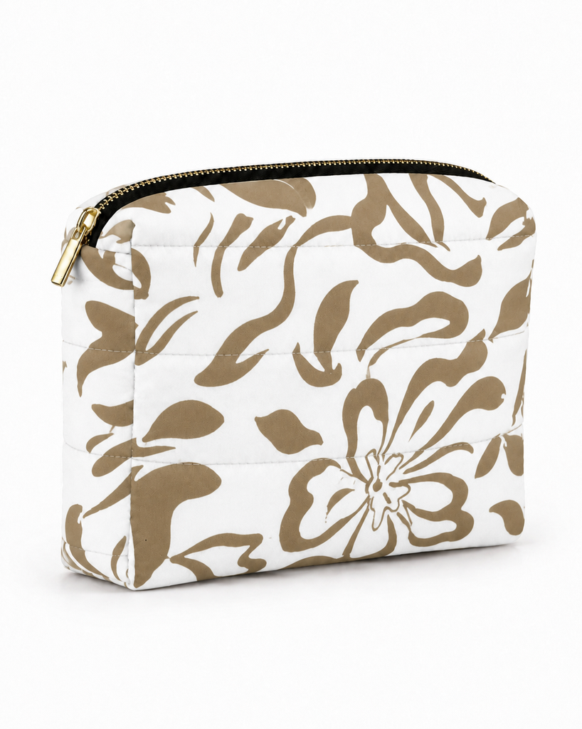 Patterned Toilet Bag