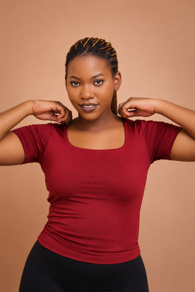 Basic Tee Short Sleeve Lowneck