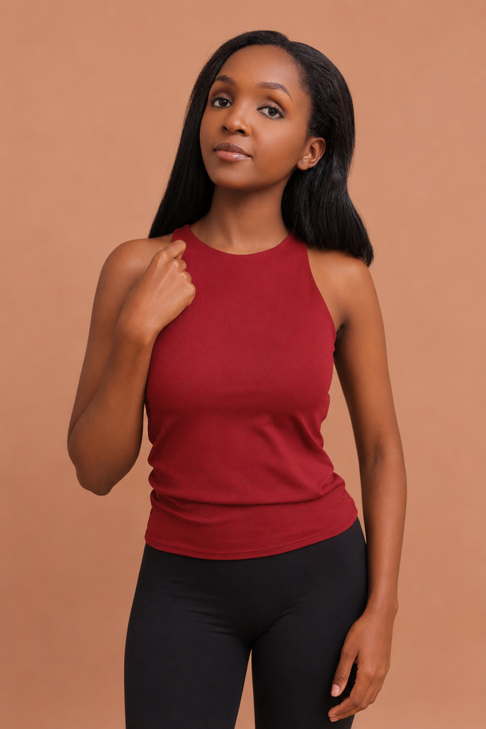 Basic Tee Highneck