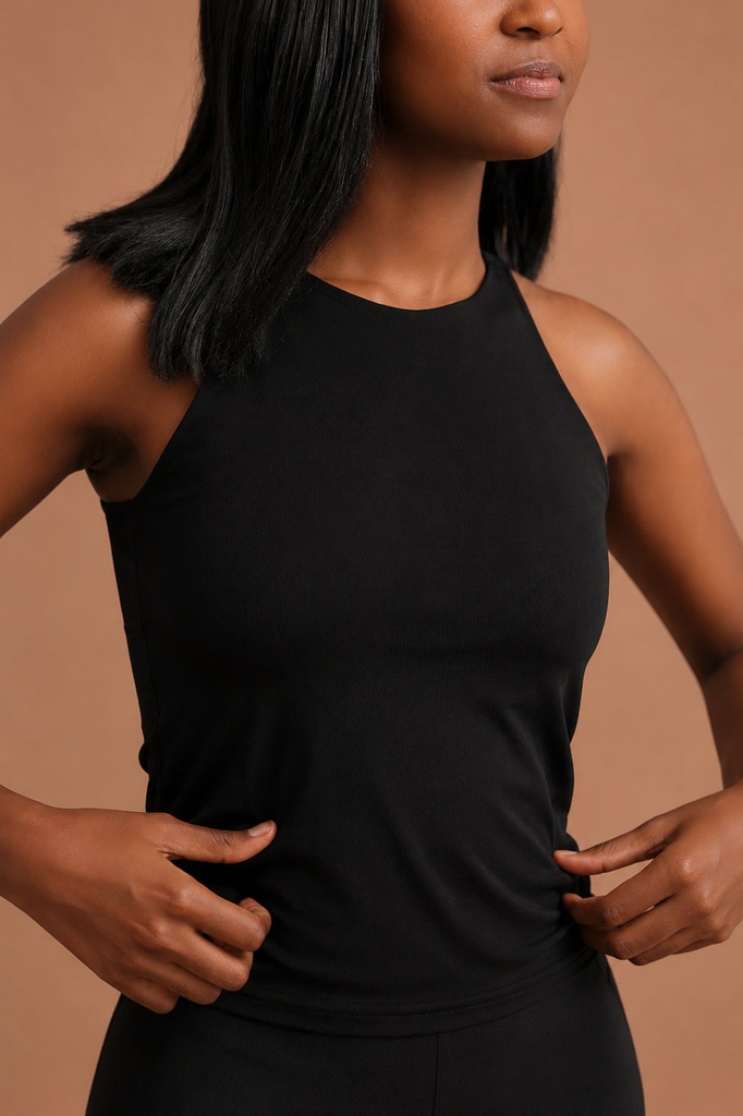 Basic Tee Highneck