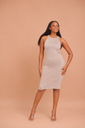 Skin Midi Dress