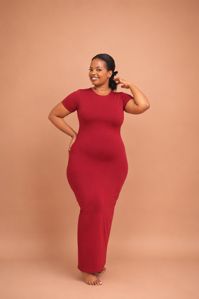 Skin Tee Maxi