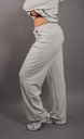 Cozy Wide-Leg Sweat Pant
