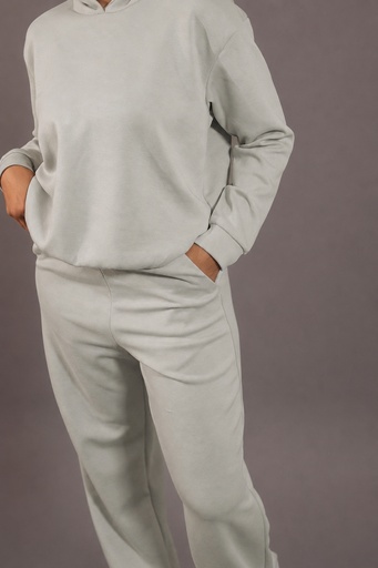 Cozy Hoodie — Grey