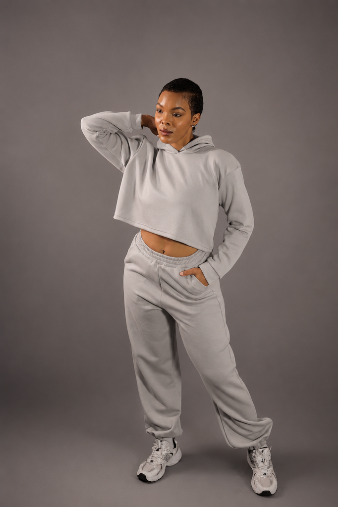 Everyday Cropped Hoodie