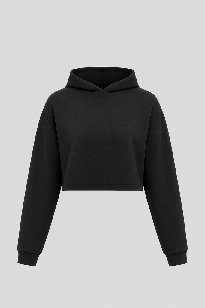 Everyday Cropped Hoodie
