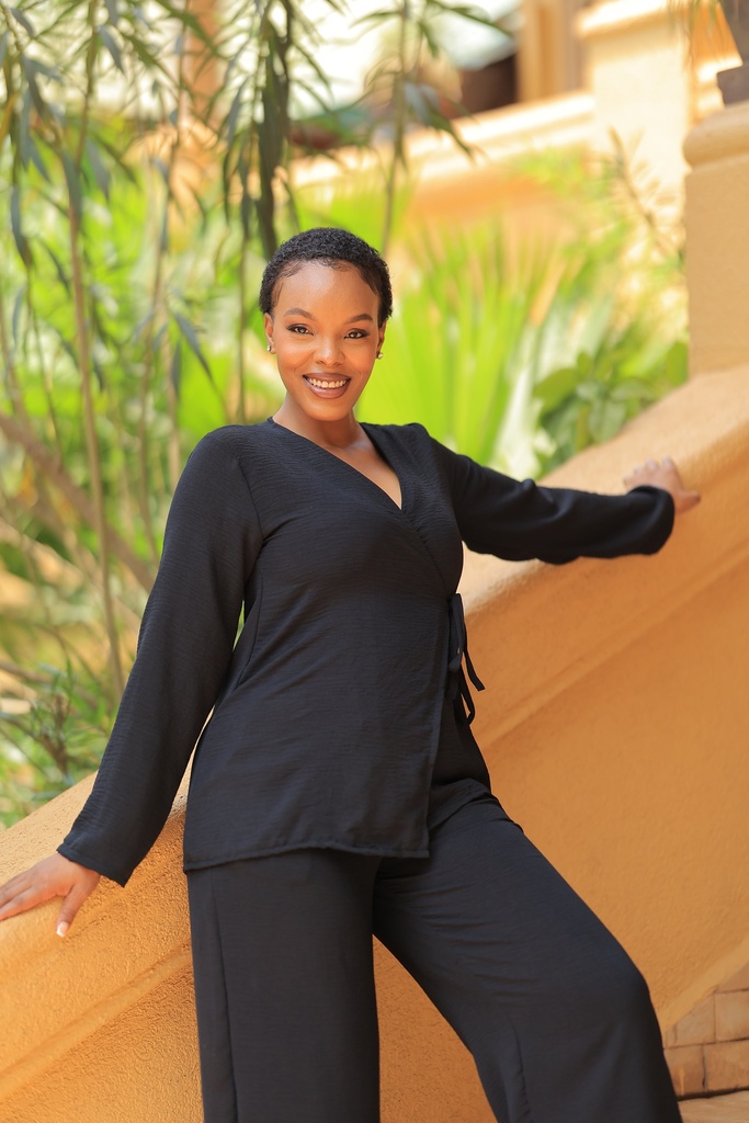 Sway Wrap Shirt