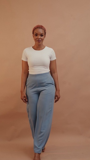 Office Trouser — Jean blue